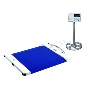 plataforma de pesaje electrónica