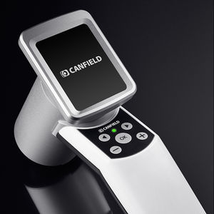 dermatoscopio LED blanca