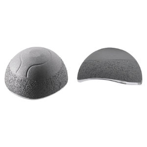 prótesis acetabular no cementada