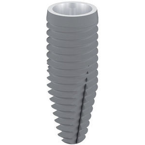 implante dental cilíndrico