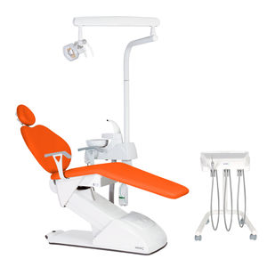 unidad dental con reposacabezas flexible