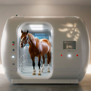 cámara hiperbárica veterinaria para caballos