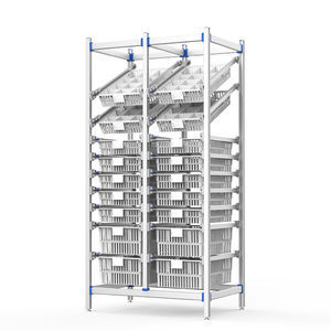 scaffalatura di stoccaggio de aluminio
