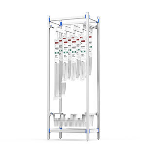 scaffalatura di stoccaggio para catéteres