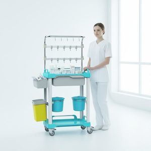 carro para la ropa médico