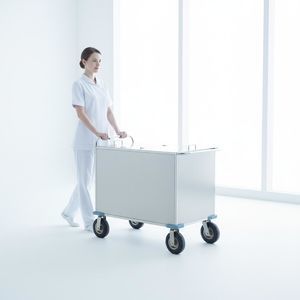carro para sala blanca 1