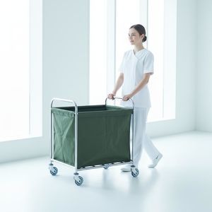 Carro para bolsas para ropa sucia 1