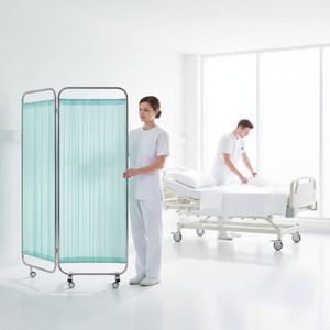 biombo médico plegable 1