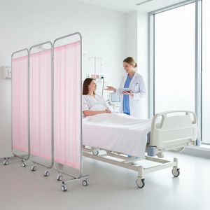 biombo médico plegable 1
