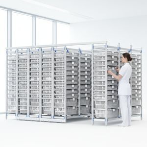 estantería modular 1