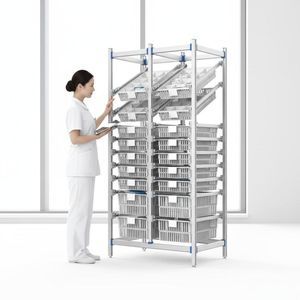 scaffalatura di stoccaggio de aluminio 1