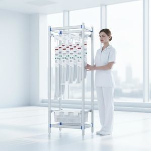 scaffalatura di stoccaggio para catéteres 1