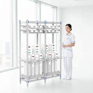 scaffalatura di stoccaggio para catéteres 1