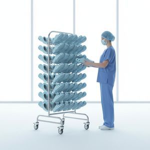 scaffalatura di stoccaggio de acero inoxidable 1