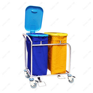 Carro para bolsas para ropa sucia