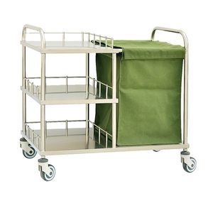 Carro para bolsas para ropa sucia