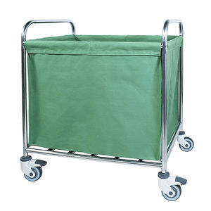 Carro para bolsas para ropa sucia