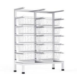 scaffalatura di stoccaggio de acero inoxidable 1