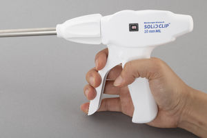 aplicador de clips endoscópico