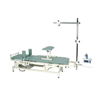 mesa de tracción de cervicales y lumbares