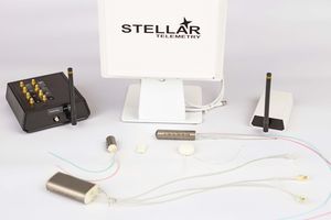sistema de telemetría para experimentación con animales