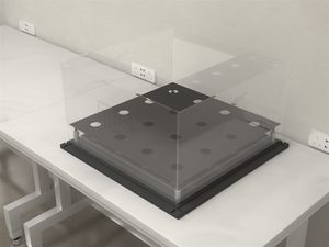 prueba del tablero de agujeros para ratones 1