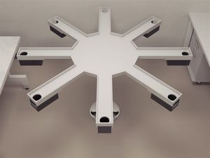 laberinto radial