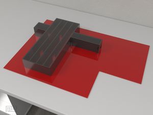 laberinto para experimentación con animales