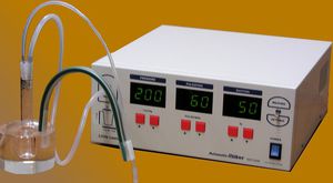extractor de leche para experimentación con animales