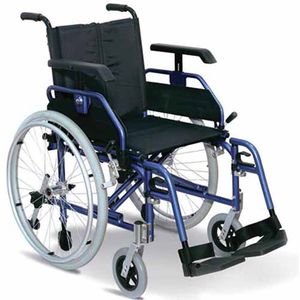silla de ruedas manual 1