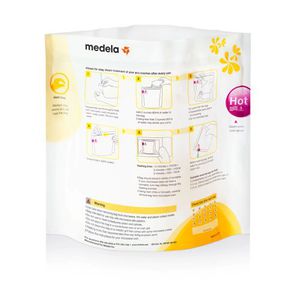 bolsa para leche materna