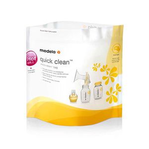 bolsa para leche materna