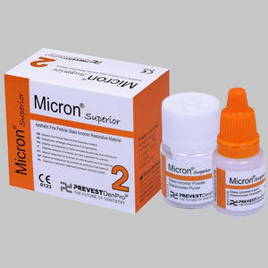 material dental vidrio ionómero