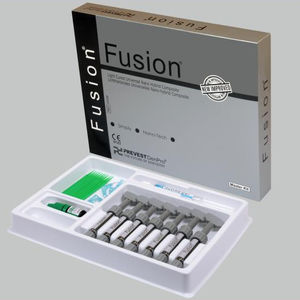 material dental de composite híbrido