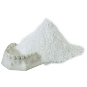 material dental de piedra