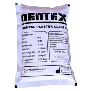 material dental de yeso