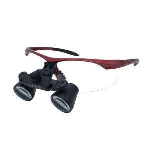lupa quirúrgica con montura de gafas