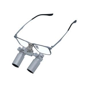 lupa quirúrgica con montura de gafas