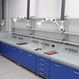 mesa de laboratorio para histopatología