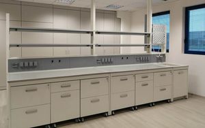 mesa de laboratorio para histopatología