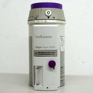 evaporador de anestesia veterinaria 1
