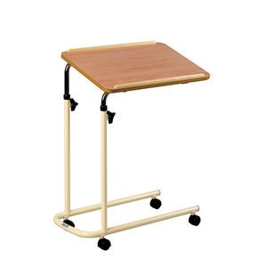 mesa de cama de altura regulable