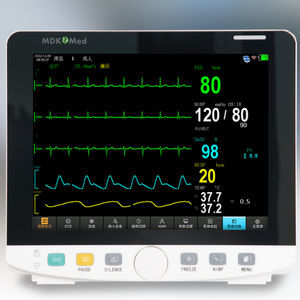 monitor multiparamétrico ECG