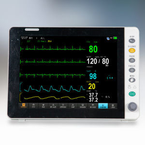 monitor multiparamétrico ECG