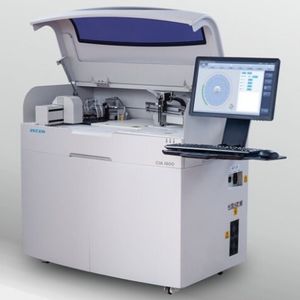 analizador de inmunología totalmente automatizado