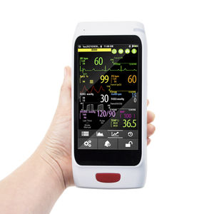 monitor de constantes vitales ECG