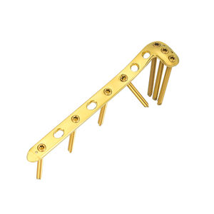 placa de compresión para tibia