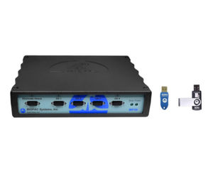 sistema de adquisición de bioseñales USB