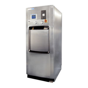 esterilizador médico / de vapor / de pie / de carga frontal