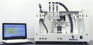 impresora 3D de bioingeniería de tejidos